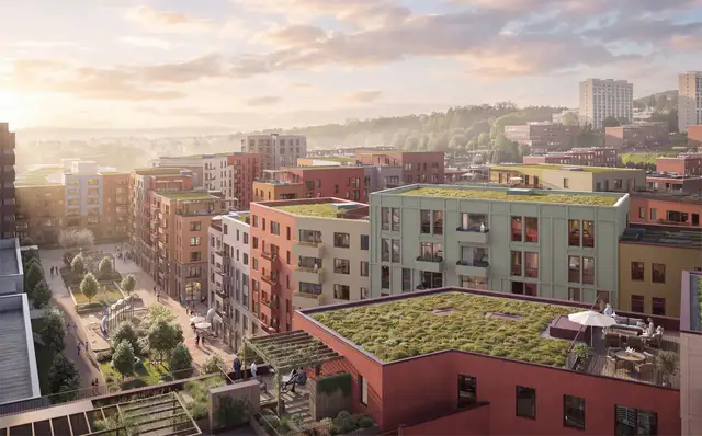 Linderudløkka — illustration