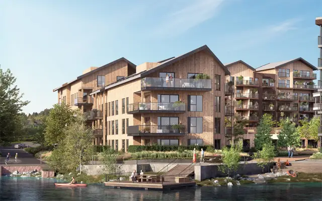 Slippen, Drammen — illustration