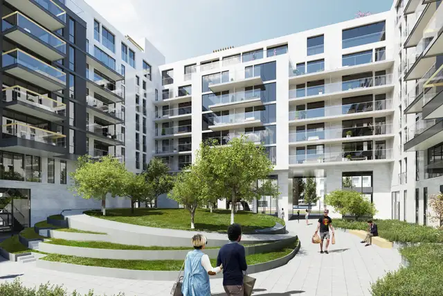 Eufemias Hage, Bjørvika