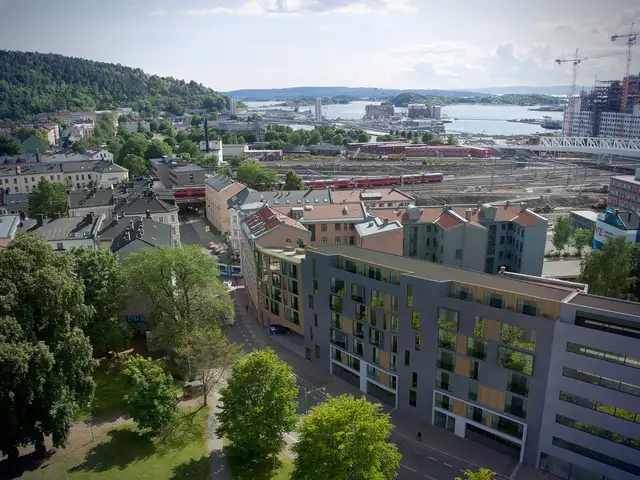 Grønnlandsleiret 73, Gamlebyen