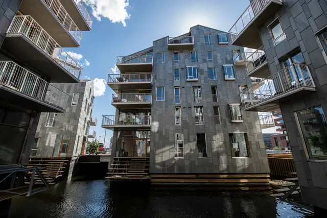 Vannkunsten, Bjørvika