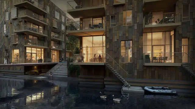 Vannkunsten in Bjørvika — one of the projects we have sold